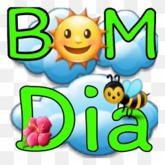 Bom Dia Whatsapp Stickers - Stickers Cloud Figurinhas Bom Dia Para Criançinhas Emoji,Godzilla Emoticon