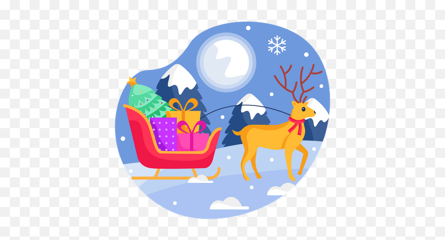 Premium Reindeer 3d Illustration Download In Png Obj Or Emoji,Reinder Emoji