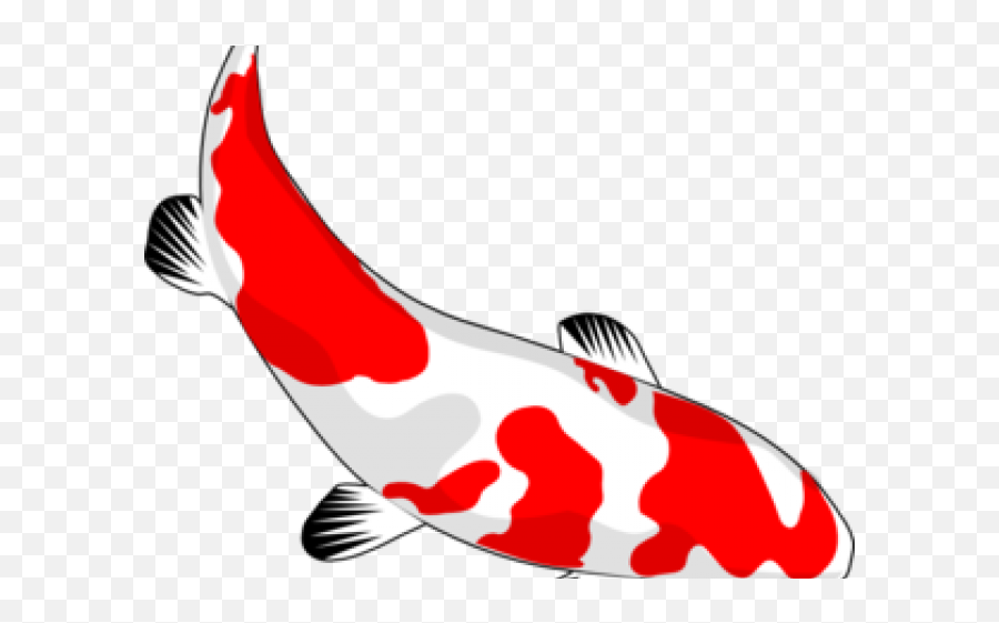 Koi Fish Clipart Devil - Japanese Koi Fish Clipart Png Emoji,Koi Fish Emoticon