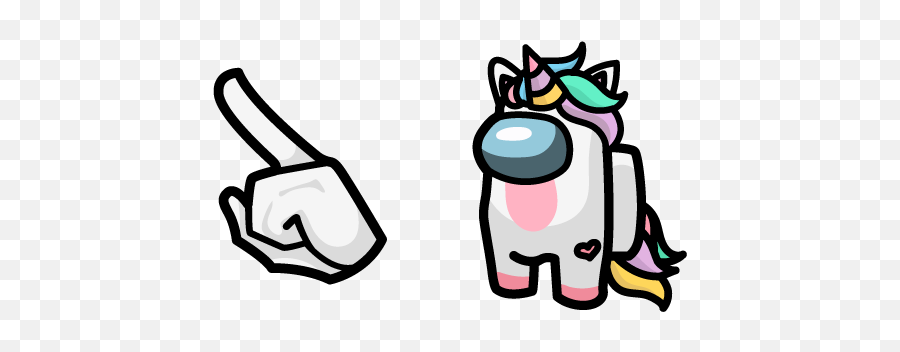 Custom Cursor On Twitter What A Magical Creature With A Emoji,Transparent Rainbow Discord Emoji