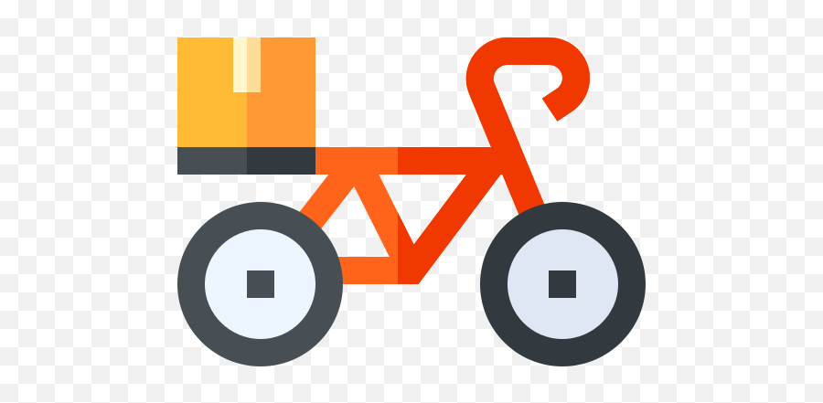 Bycicle - Free Shipping And Delivery Icons Emoji,Emoji Bicycle With Text