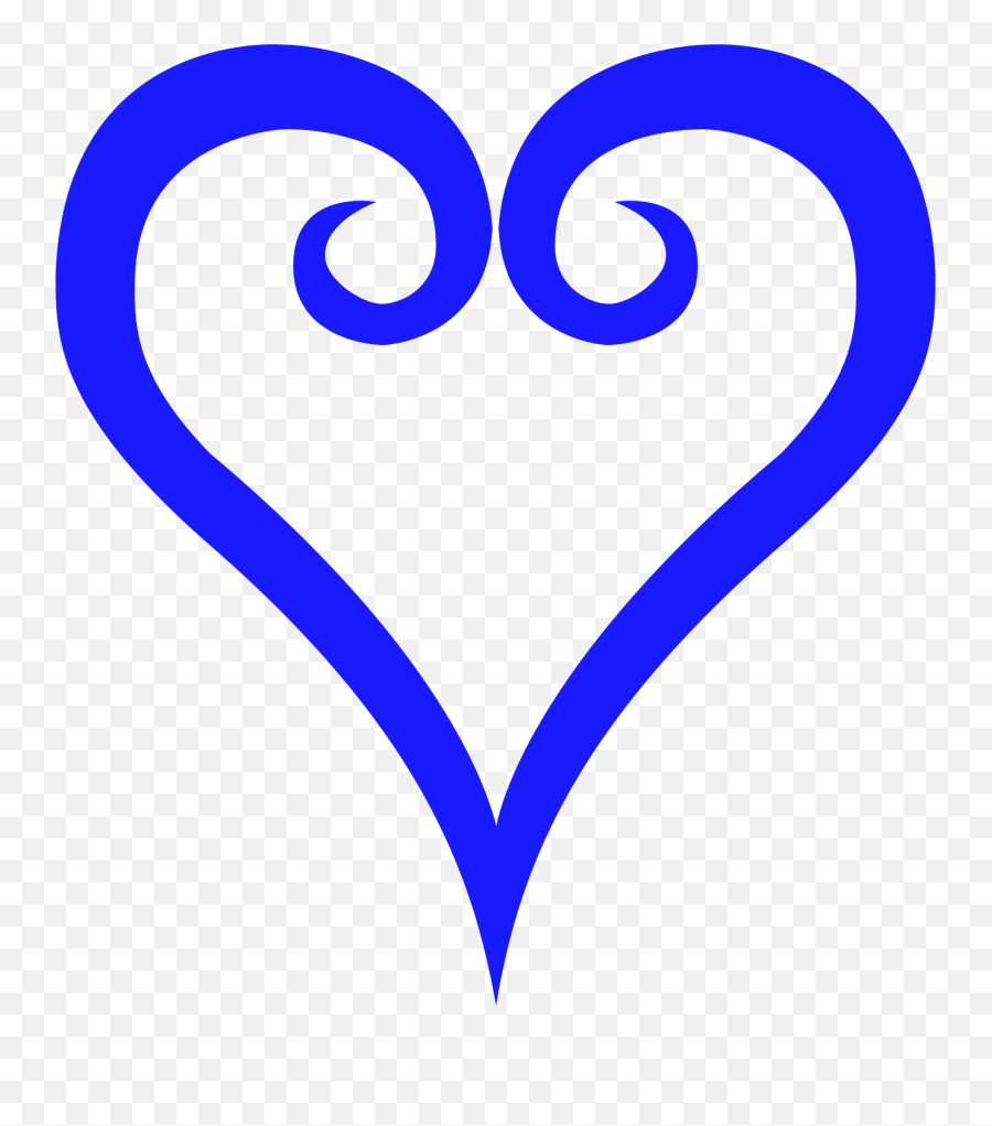 Heart Symbols - Kingdom Hearts Heart Symbol Emoji,Heart Shape Emoticon