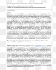 Politics Of The Emotions Research - Horizontal Emoji,Cold Emotions