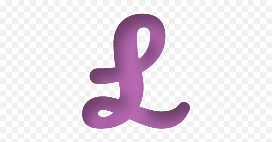 Purple Los Tipitos - Vertical Emoji,Cursive Emoji