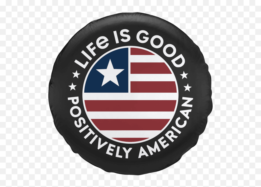 Positively American Coin Tire Cover - Border Between France And Spain Emoji,Mother Nature Emoji
