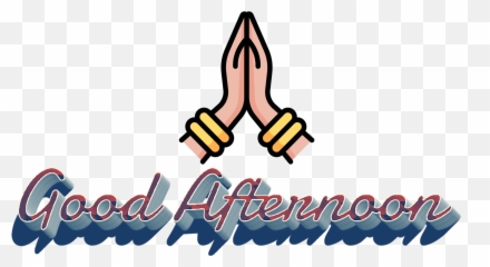 Good Afternoon Png Transparent Images - Transparent Namaste Transparent Good Afternoon Png Emoji,Emoji For Namaste