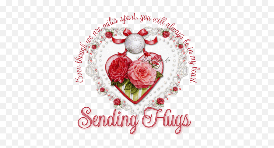 Myspace Hugs Comments Pictures Graphics Hug Sending - Sending Hugs And Flowers Emoji,Hert Emoji
