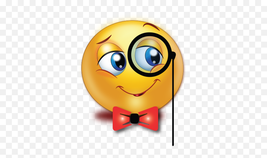 Professor Big Glasses Emoji - Imagenes De Emoji Profesor,Bow Emoji