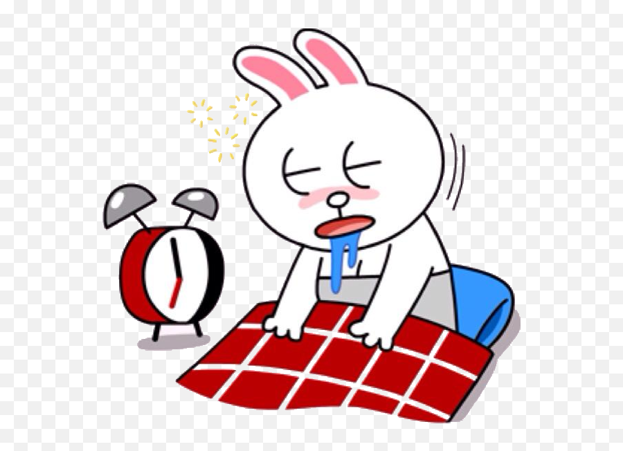 Line Stickers Craze - Conny E Brown Emoji,Waking Up Emoji