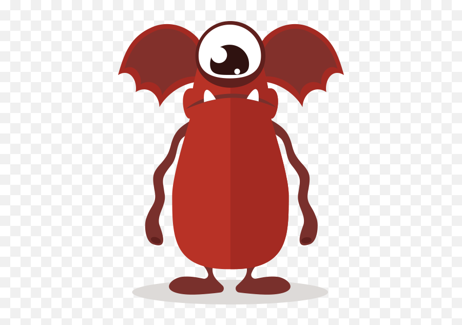 Download Cute Monster Vectors Download - Cute Clipart Monster Emoji,Hynes Eagle Cute Emoji Backpack Cool Kids School Backpack