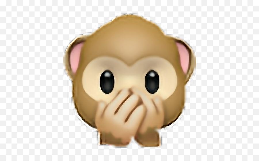 Affe Monkey Affen Monkeys Nomouth - Happy Emoji,Emoji Affen