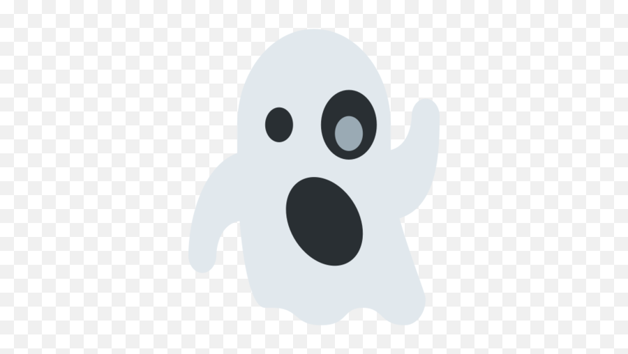 Ghost - Twitter Ghost Emoji,Ghost Emoji Svg