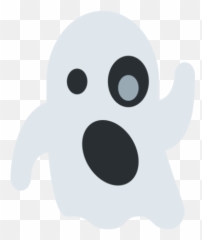 Ghost - Twitter Ghost Emoji,Ghost Emoji Svg