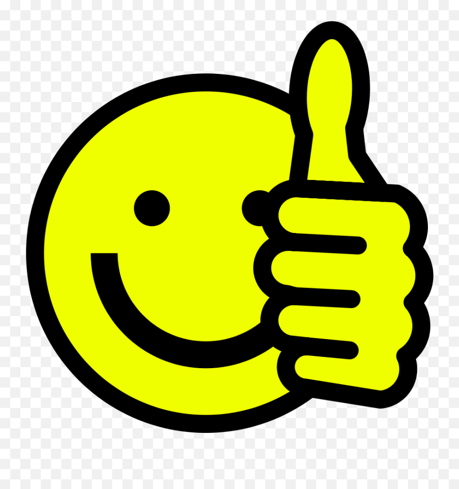 Download Smiley Face Clip Art Thumbs Up Free Clipart Images - Thumbs Up Smiley Face Emoji,Thumbs Down Emoji Transparent