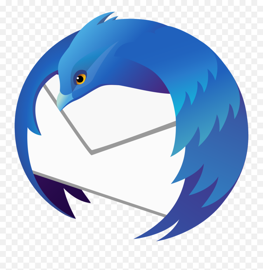 Thunderbird Icon Png And Svg Vector - Mozilla Thunderbird Logo Emoji,Emoji For Thunderbird