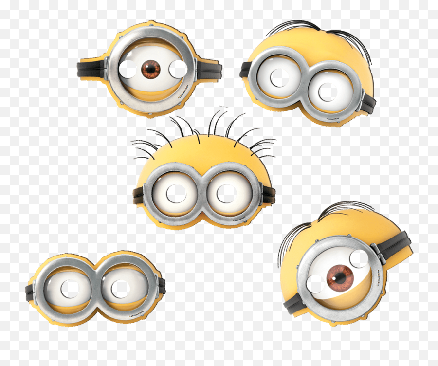 Minions Png Fundo Transparente - Minion Glasses Png Emoji,Emoticons De Estrelinhas