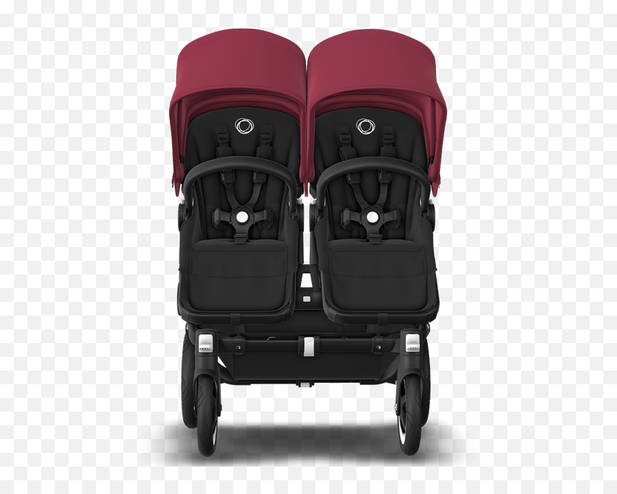 Poussette Jumeaux Twin - Stroller Emoji,Poussette Double Looping Black Emotion