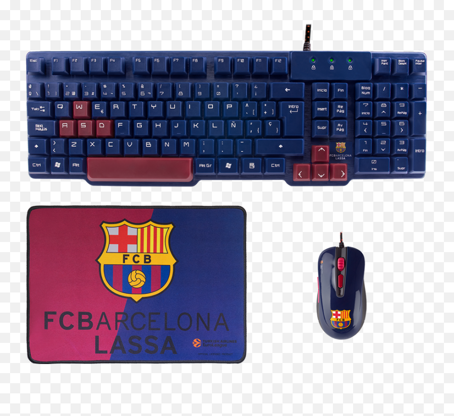 Fc Barcelona Official Keyboard U2013 Belajar - Dell Wyse Keyboard Emoji,Barca Emoji