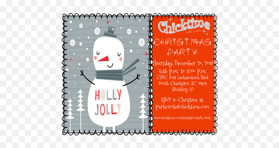 Charleston Park Circle News - Chicktime Dot Emoji,Gmail Chat Emoticons Snowman