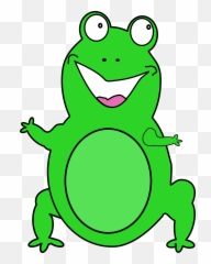 Free Cute Frog Clip Art Danasrij Top - Clipartix Animated Frog Emoji,Frog Emoji Hat