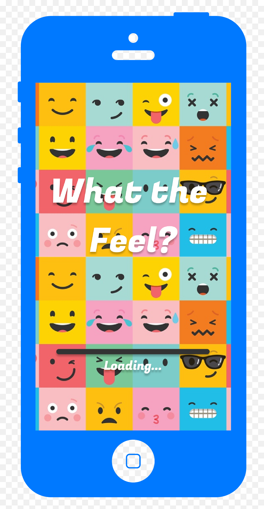 Jiyun Karen Sung Portfolio - Uiux Design Wtfeel Smartphone Emoji,Track Bar Emotion