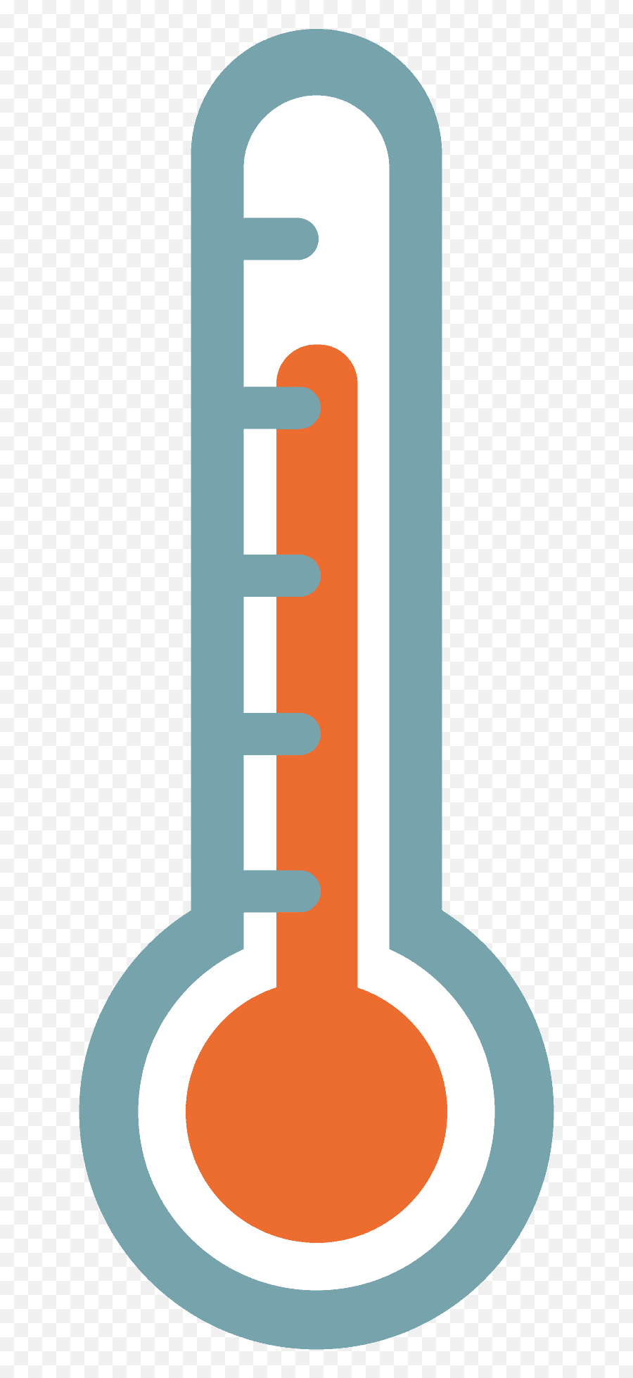 Thermometer Emoji Clipart Free Download Transparent Png - Termometro Emoji,Emoji Weather Symbols