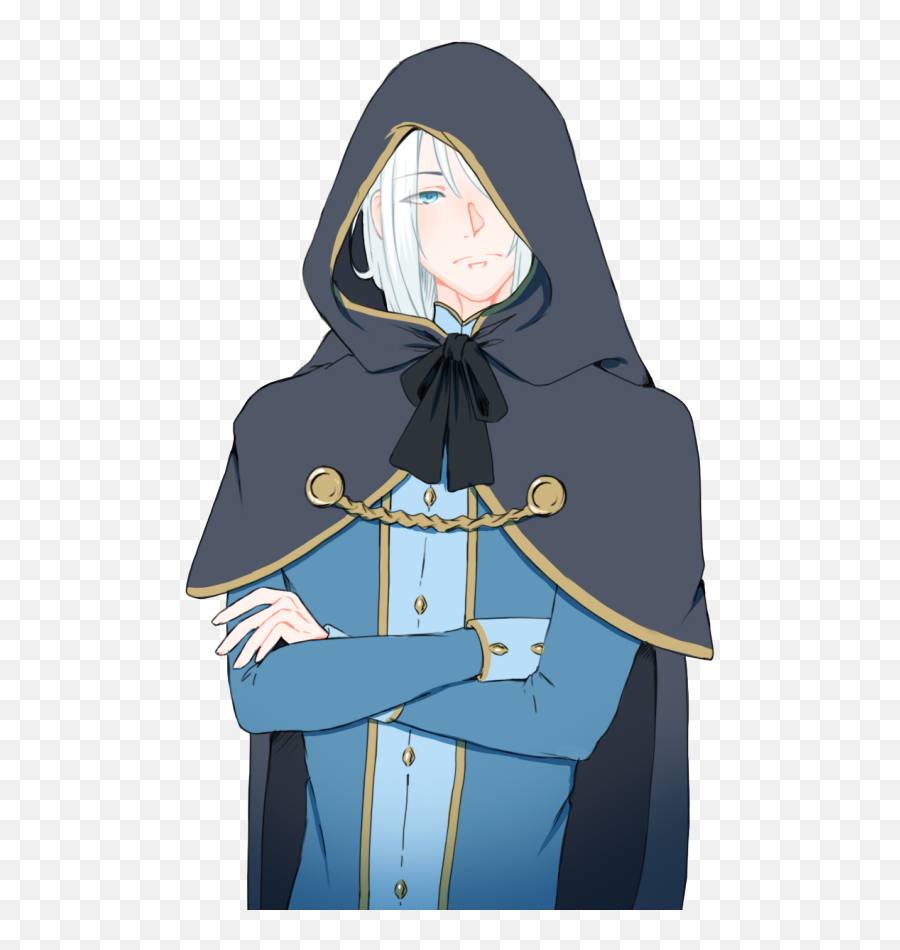 Neeka Cloudnovel - Hooded Emoji,Hetalia Emojis