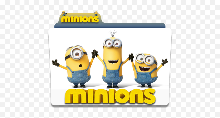 Minions2 Folder Icon 512x512px Ico Png Icns - Free Minions Folder Icon Emoji,Rambo Emoticon