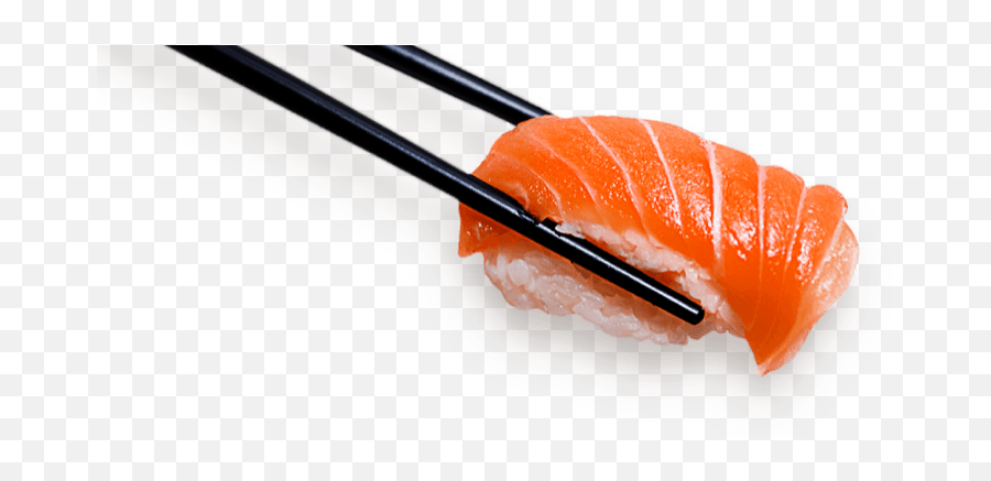 Salmon Sushi On Sticks Transparent Png - Sushi Png Emoji,Whatsapp Emoticons Sushi