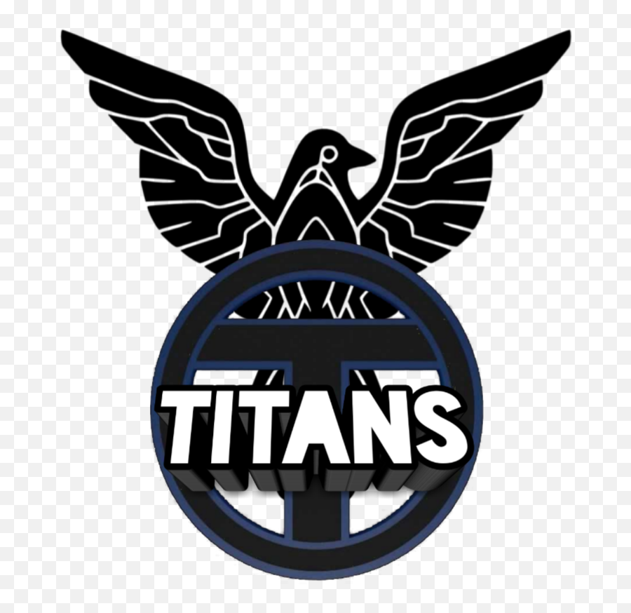 Titans Sticker By Popandrei5962 - Dc Raven Symbol Png Emoji,Titans Emoji