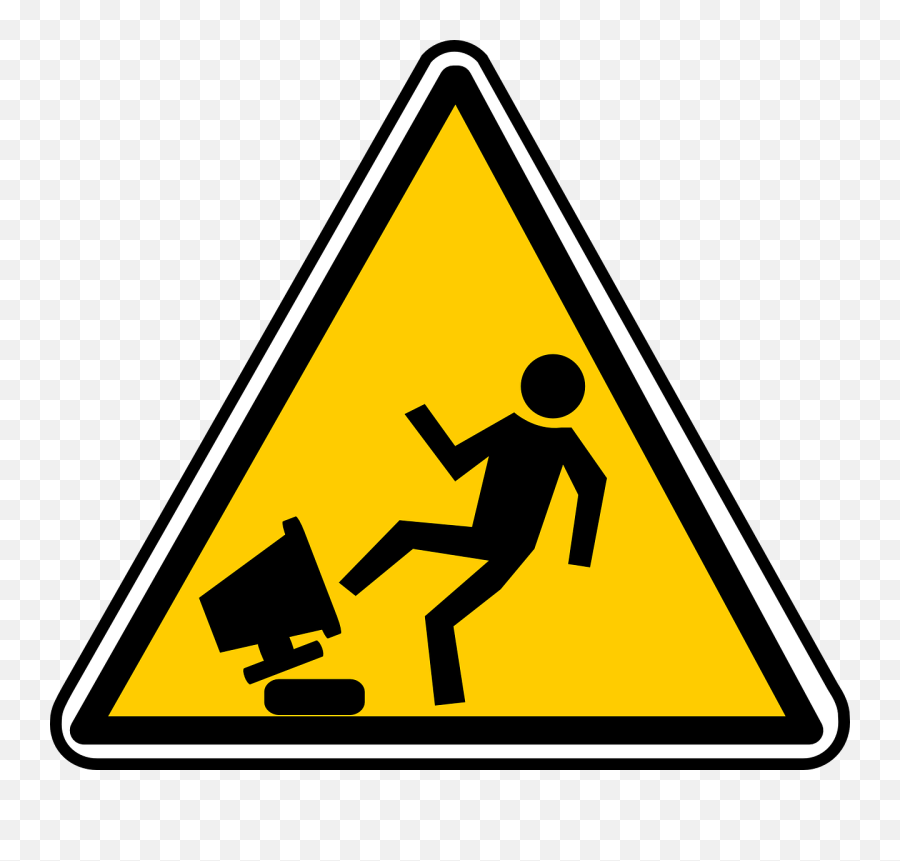 Ira Gráficos Vectoriales - Descarga Imágenes Gratis Pixabay Computer Hazard Sign Emoji,Emoticon Agresivo