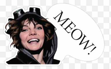 Gotham On Fox Stickers - Gotham Stickers Emoji,Fox Emojis