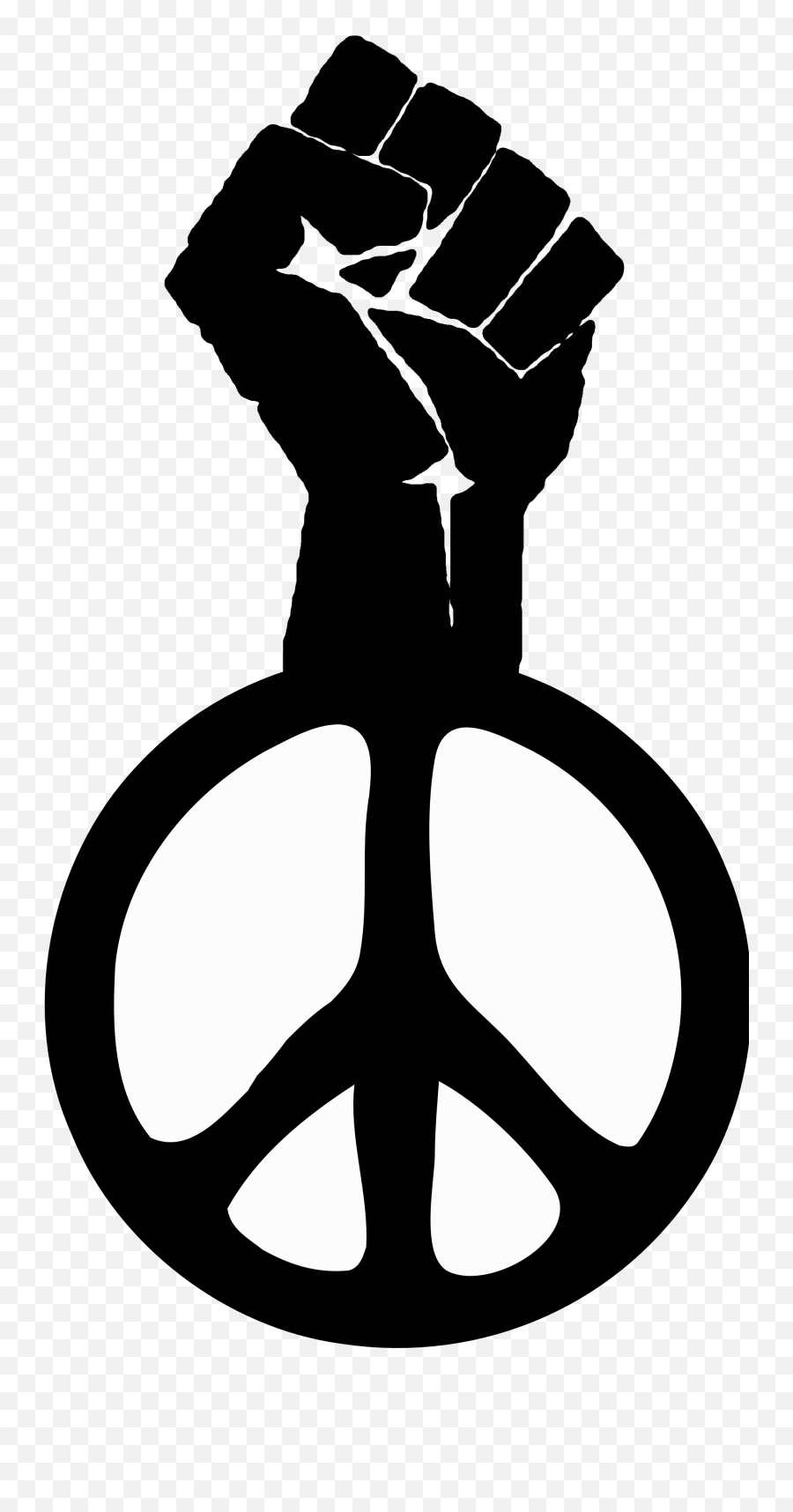 Good Clipart Sign Good Sign - Peace Black Lives Matter Emoji,Peace Hippy Smiley Emoticon