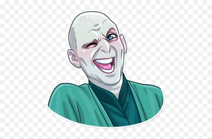 Lord Voldemort Whatsapp Stickers - Voldemort Stickers Emoji,Voldemort Emojis