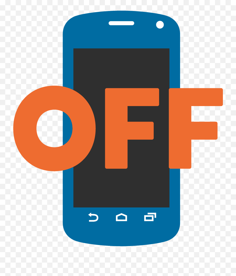 Mobile Phone Off Emoji Clipart Free Download Transparent - Phone Off,Where Are Emoticons On Samsung Galaxy 4