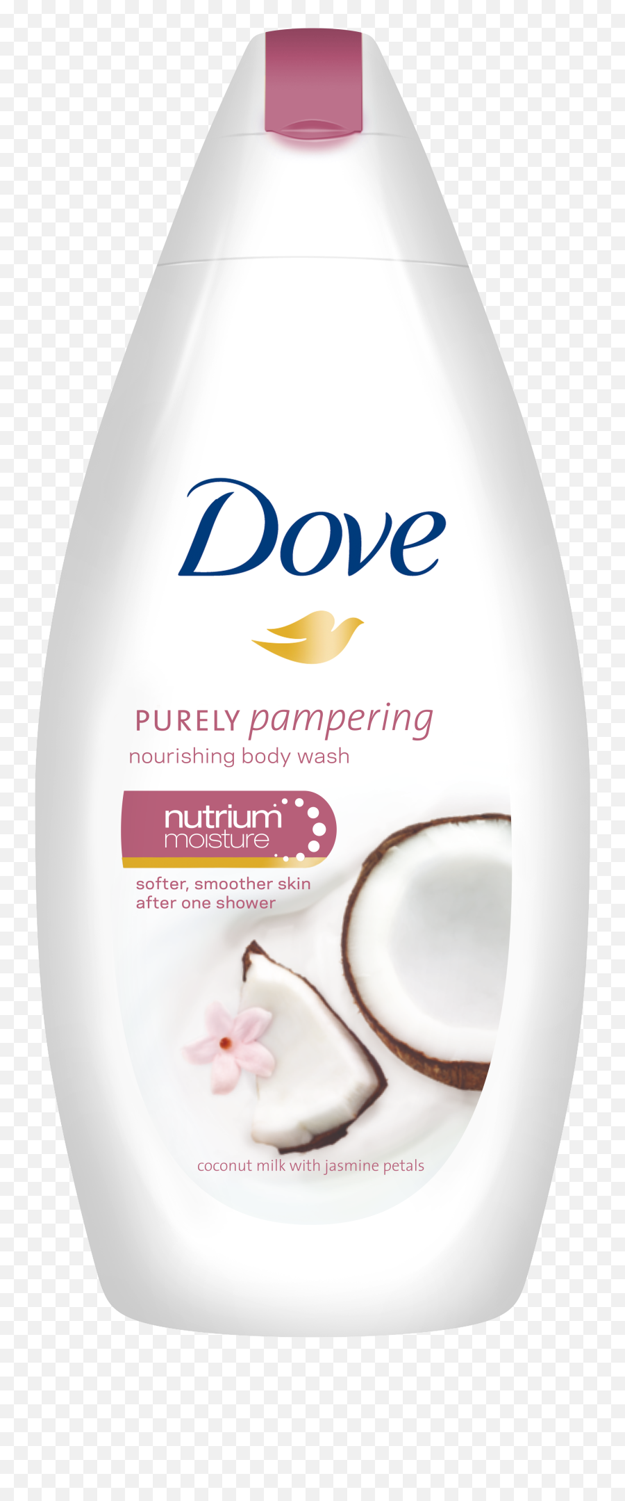 Recreate A Relaxing Bath - Dove Purely Pampering Body Wash Coconut Milk Emoji,Emotions Hair Product