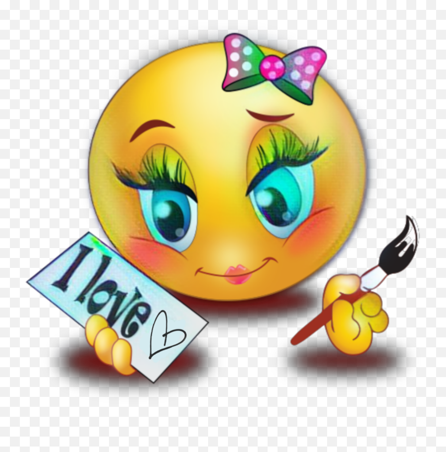 Emoticons Love Frendship Sticker - Emoticon Emoji,In Love Emoticons