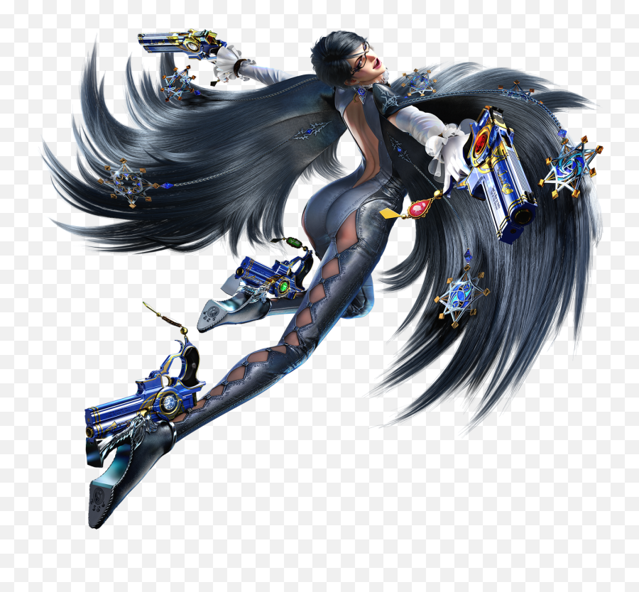 Josh Hadley - Bayonetta Character Emoji,Altruist Emoji