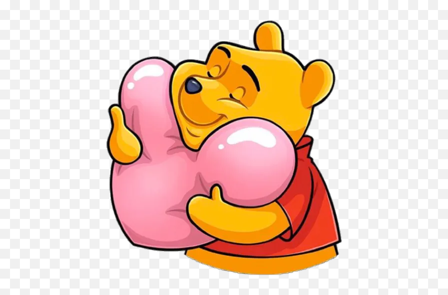 Winnie The Pooh Stickers For Whatsapp - Happy Emoji,What Happened In Winnie The Pooh Emojis