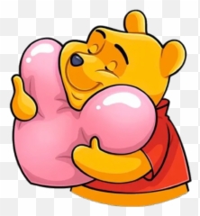 Winnie The Pooh Stickers For Whatsapp - Happy Emoji,What Happened In Winnie The Pooh Emojis