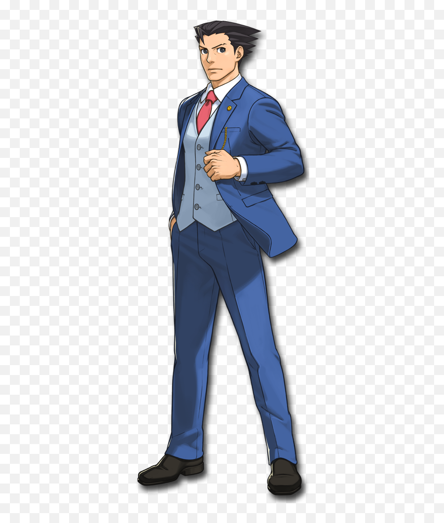 Phoenix Wright Friends - Art Phoenix Wright Dual Destinies Emoji,Phoenix Wright Text Emoticons