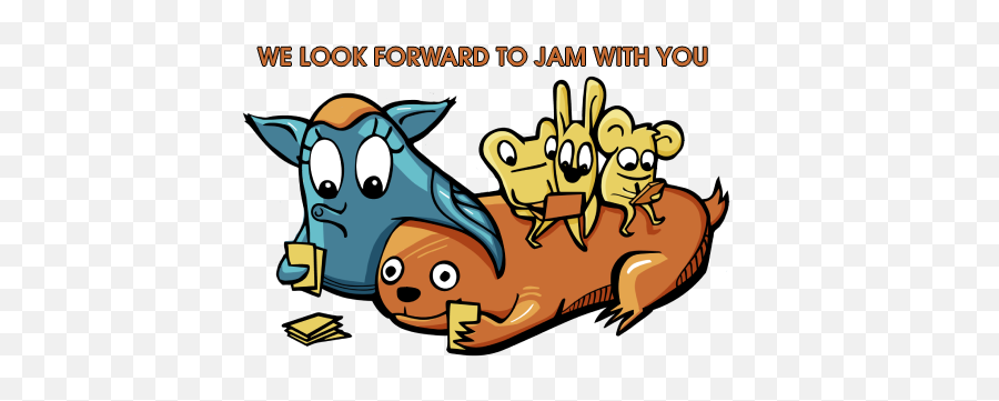Nordic Game Jam Online - Animal Figure Emoji,Nordic Emotions