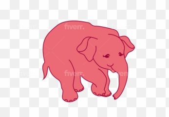 Design Unique Emojis Caricatures And Cartoons - Animal Figure,Elephant Emoji