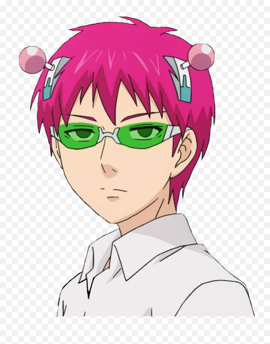 Saiki Saikikusuo Anime Animeboy Sticker - Anime Among Us Pfp Emoji,Yvette Emoji