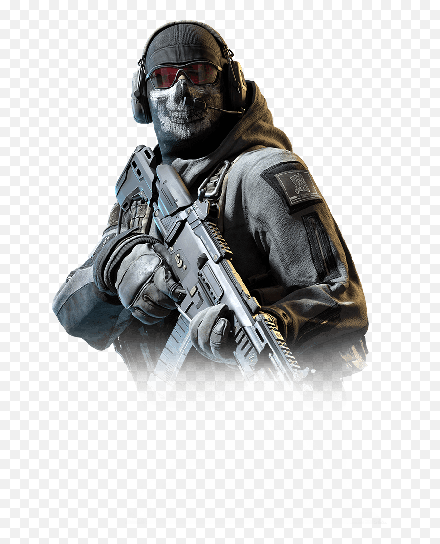 Call Of Duty Mobile Ghost - Skin Call Of Duty Mobile Png Emoji,Ghost Emojis Self Made