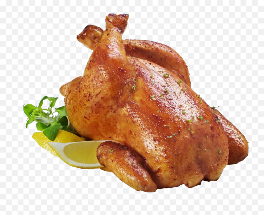 Download Chicken Free Png Transparent - Whole Fried Chicken Png Emoji,Roast Chicke Emoji