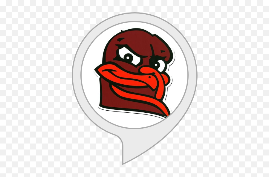 Alexa Skills - Virginia Tech Hokie Bird Logo Emoji,Hokie Emoticon