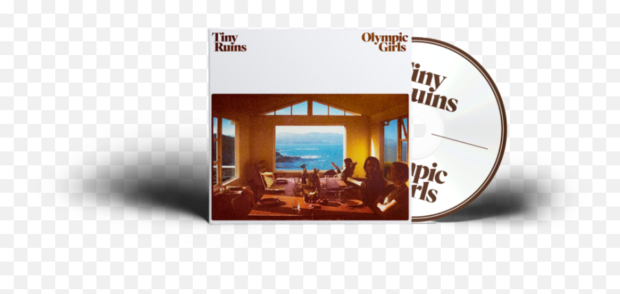 Tiny Ruins Olympic Girls 12 Vinyl - Architecture Emoji,Black Girl Emoticon Tiny