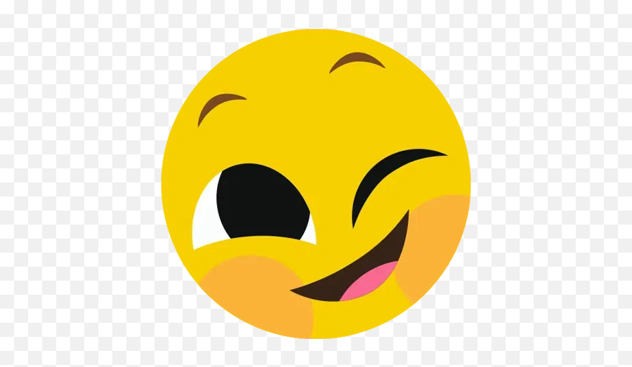 Basic Emoji Xl Whatsapp Stickers - Stickers Cloud Wide Grin,Emojis Icon Pack