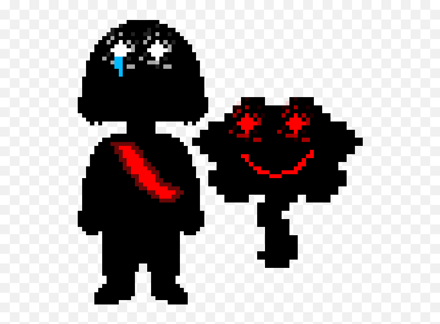 Undertale Community - Pixel Mouth Emoji,Undertale Flowey Emotions